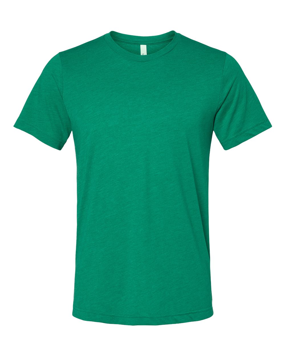 Front View of Kelly Triblend Triblend Tee - 3413