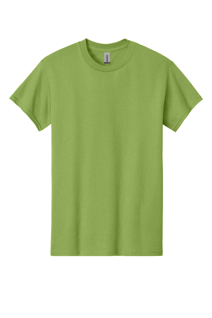 Front View of Kiwi Gildan - Heavy Cotton 100% Cotton T-Shirt. 5000
