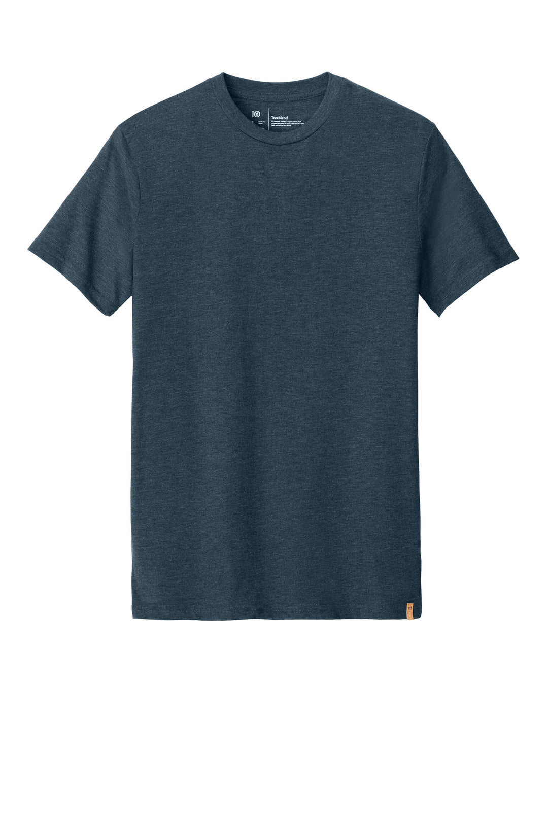 Front View of MnlitOcnHt LIMITED EDITION tentree TreeBlend Classic T-Shirt TTCM4879