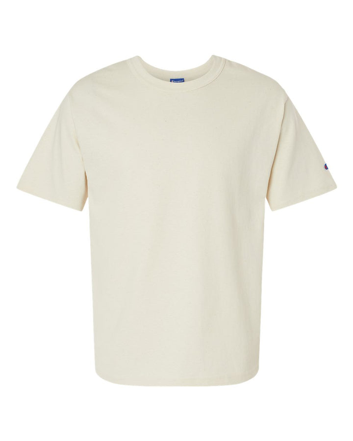 Front View of Natural Heritage Jersey T-Shirt - T105