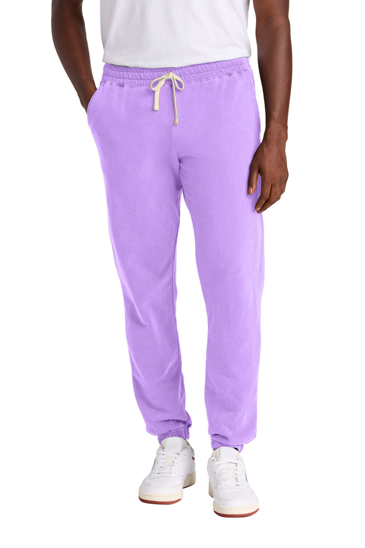 Front View of NeonVio Comfort Colors Lightweight Sweatpant 1469