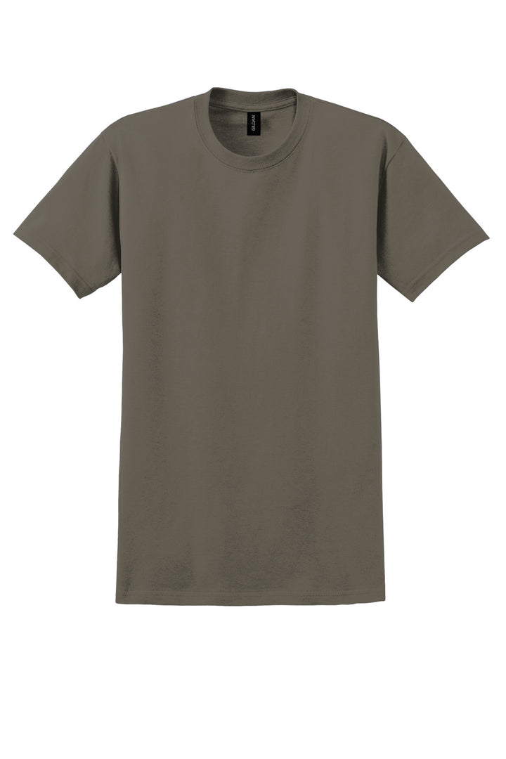 Front View of Prairie Dust Gildan - Ultra Cotton 100% US Cotton T-Shirt. 2000