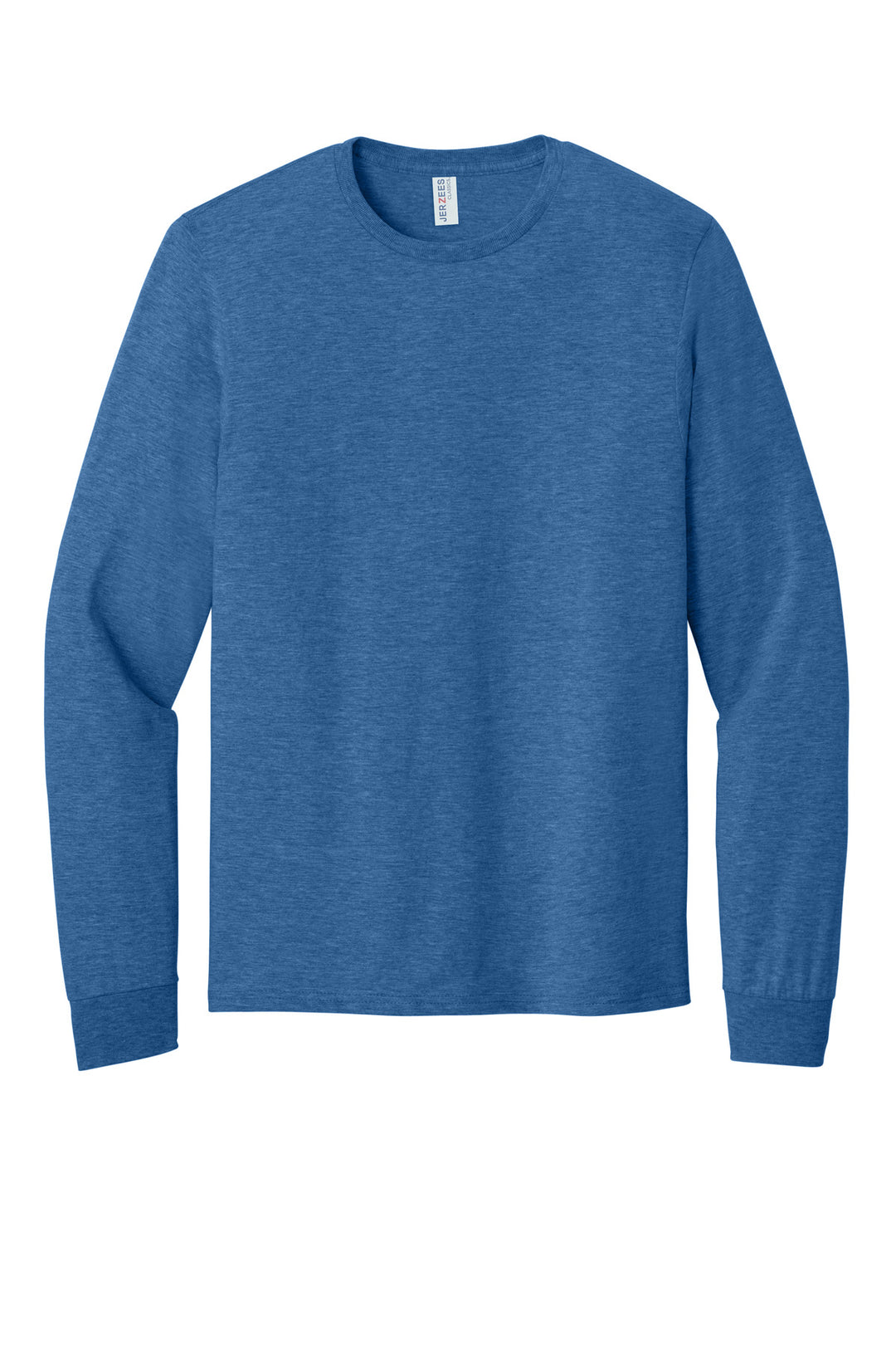 Front View of RetHtRoyal Jerzees Classics Unisex Cotton Long Sleeve T-Shirt 363L