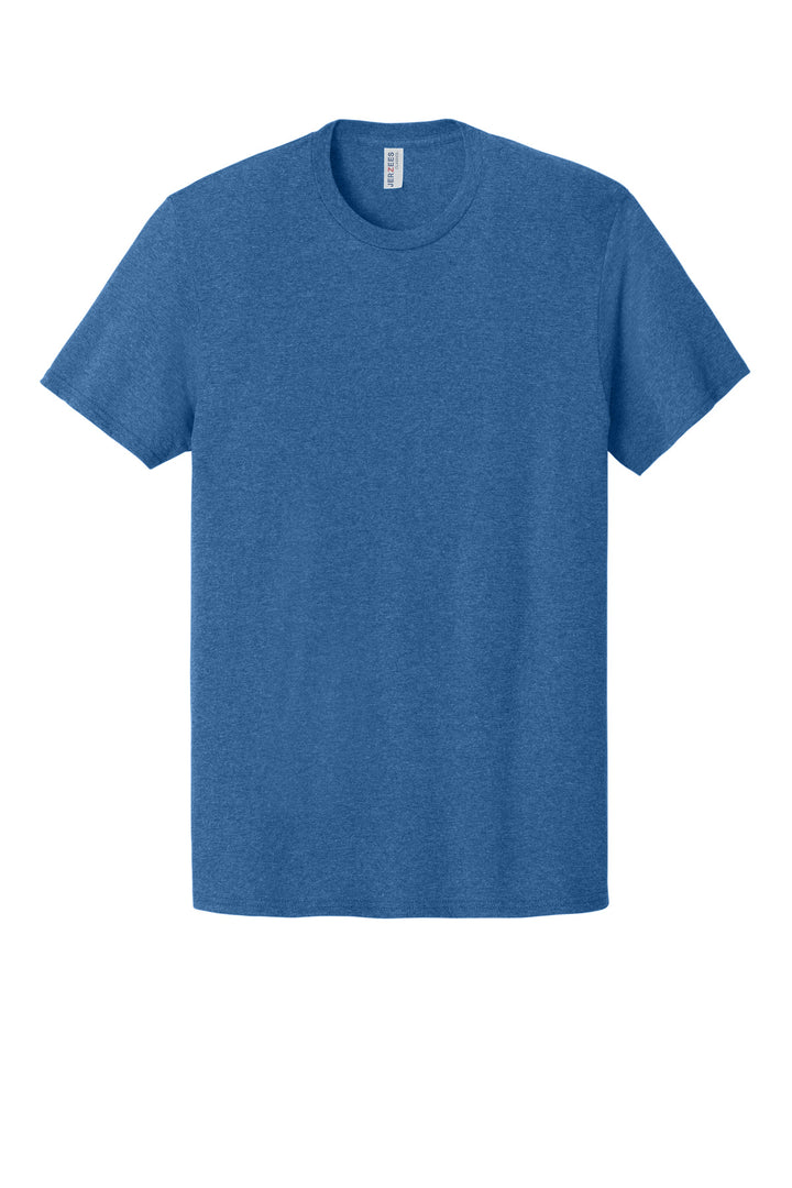 Front View of RetHtRoyal Jerzees Classics Unisex Cotton T-Shirt 363M