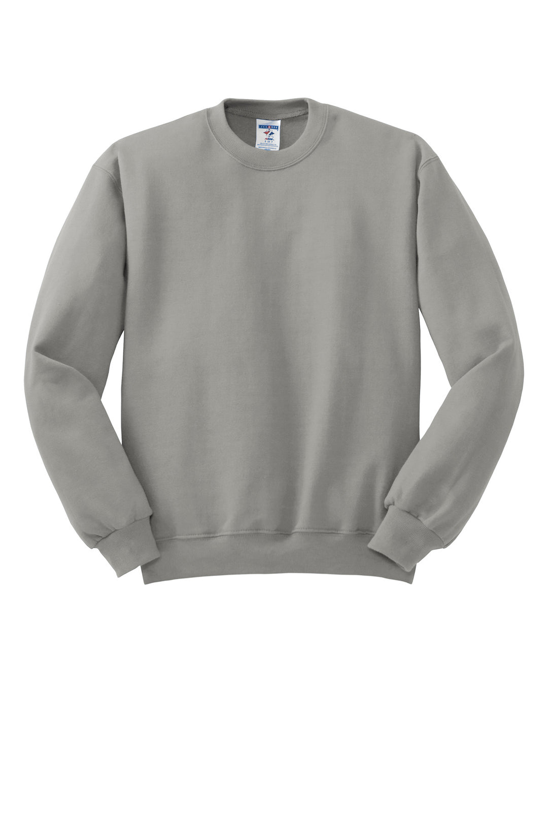 Front View of Rock Jerzees - NuBlend Crewneck Sweatshirt. 562M
