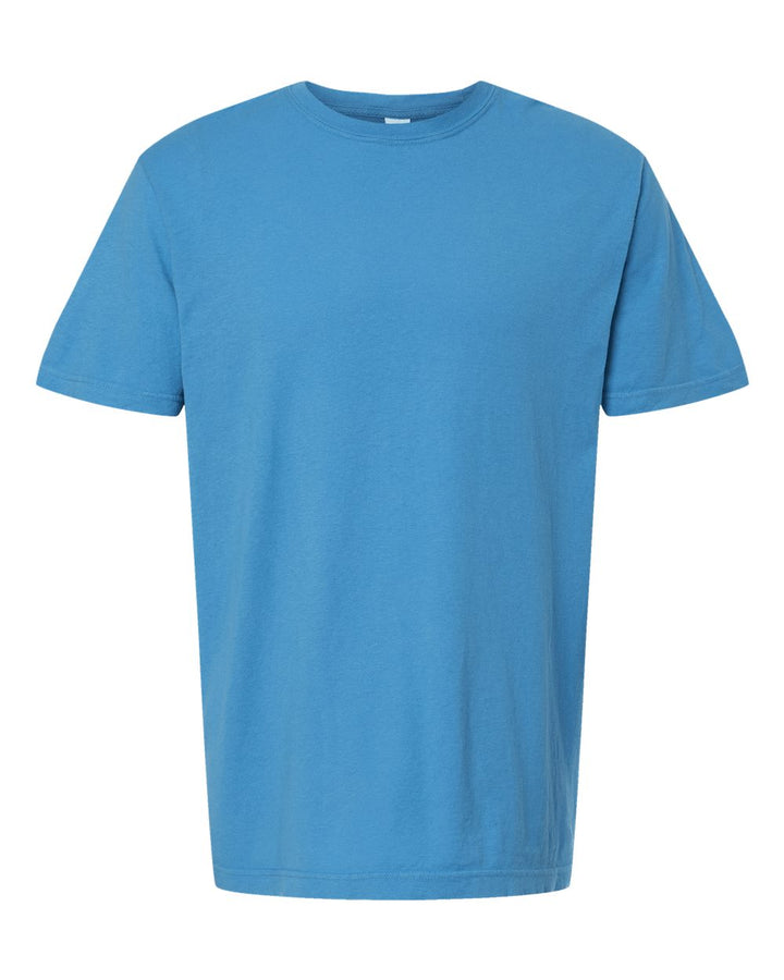 Front View of Royal Caribe Vintage Garment-Dyed T-Shirt - 6500M