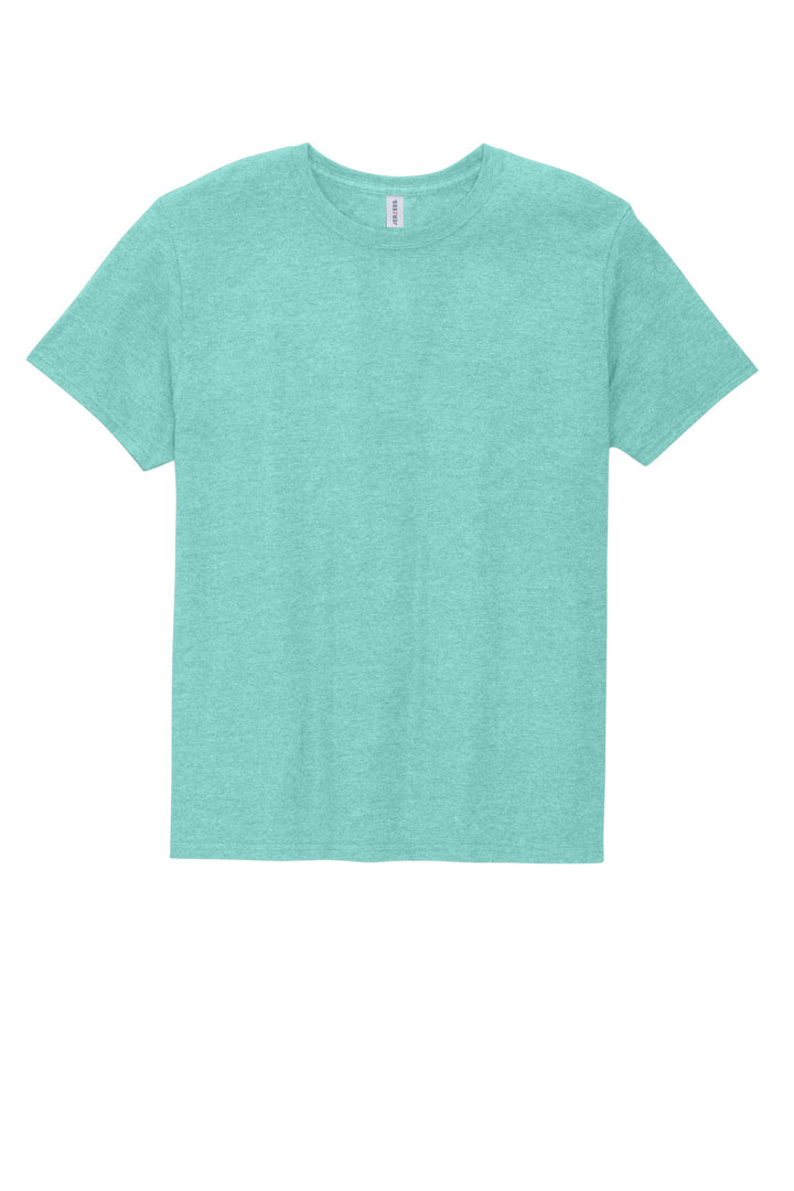 Front View of SimplyAqH Jerzees Premium Blend Ring Spun T-Shirt 560M