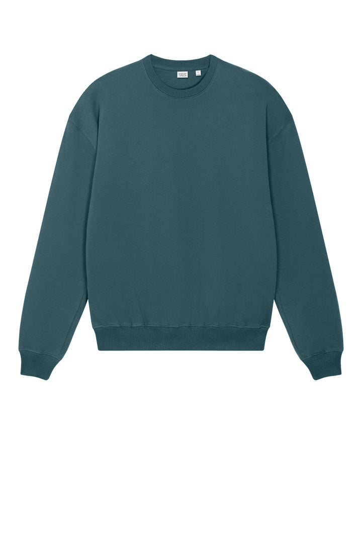 Front View of Stargazer Stanley/Stella Unisex Ledger Dry Crewneck Sweatshirt SXU029
