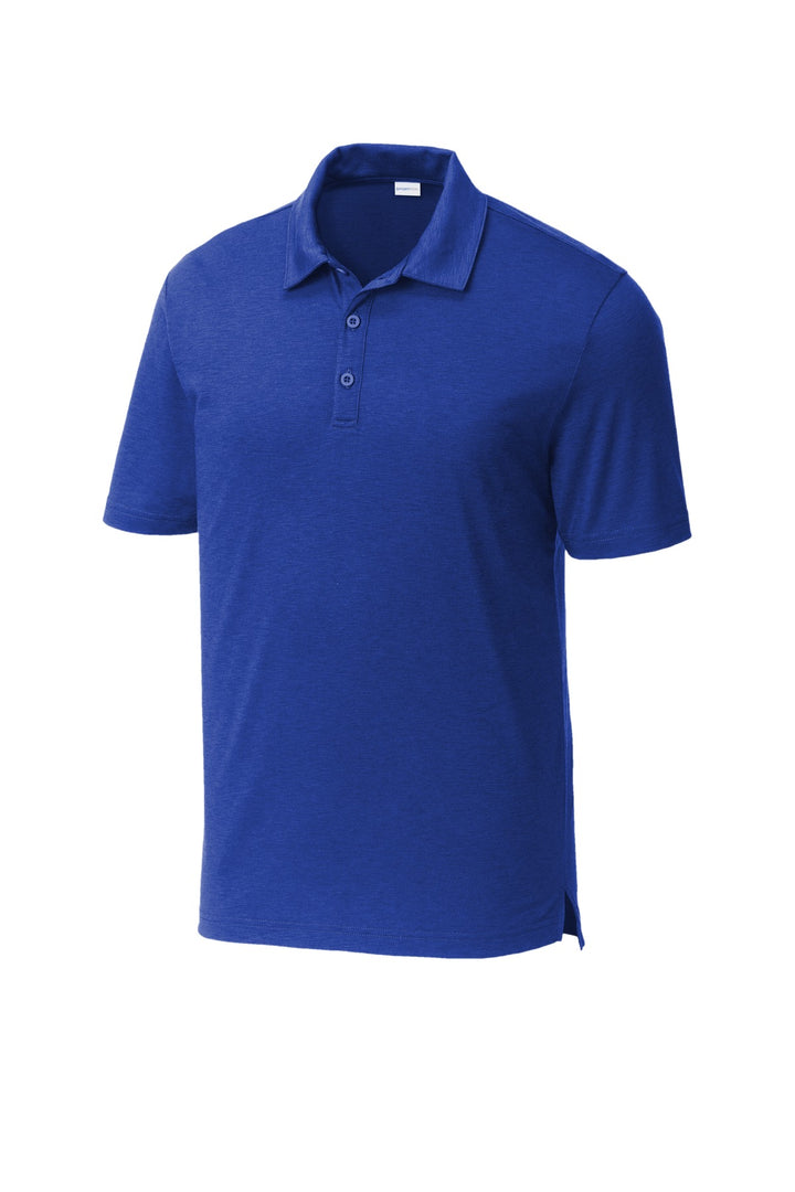Front View of TrueRoyal Sport-Tek PosiCharge Strive Polo ST530