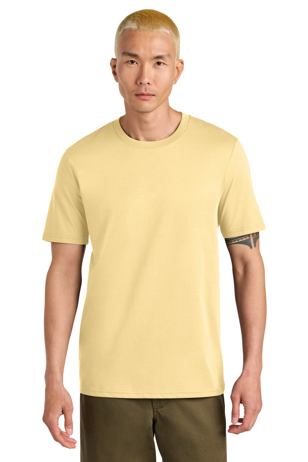 Front View of VivaYellow Stanley/Stella Unisex Creator 2.0 Tee SXU001