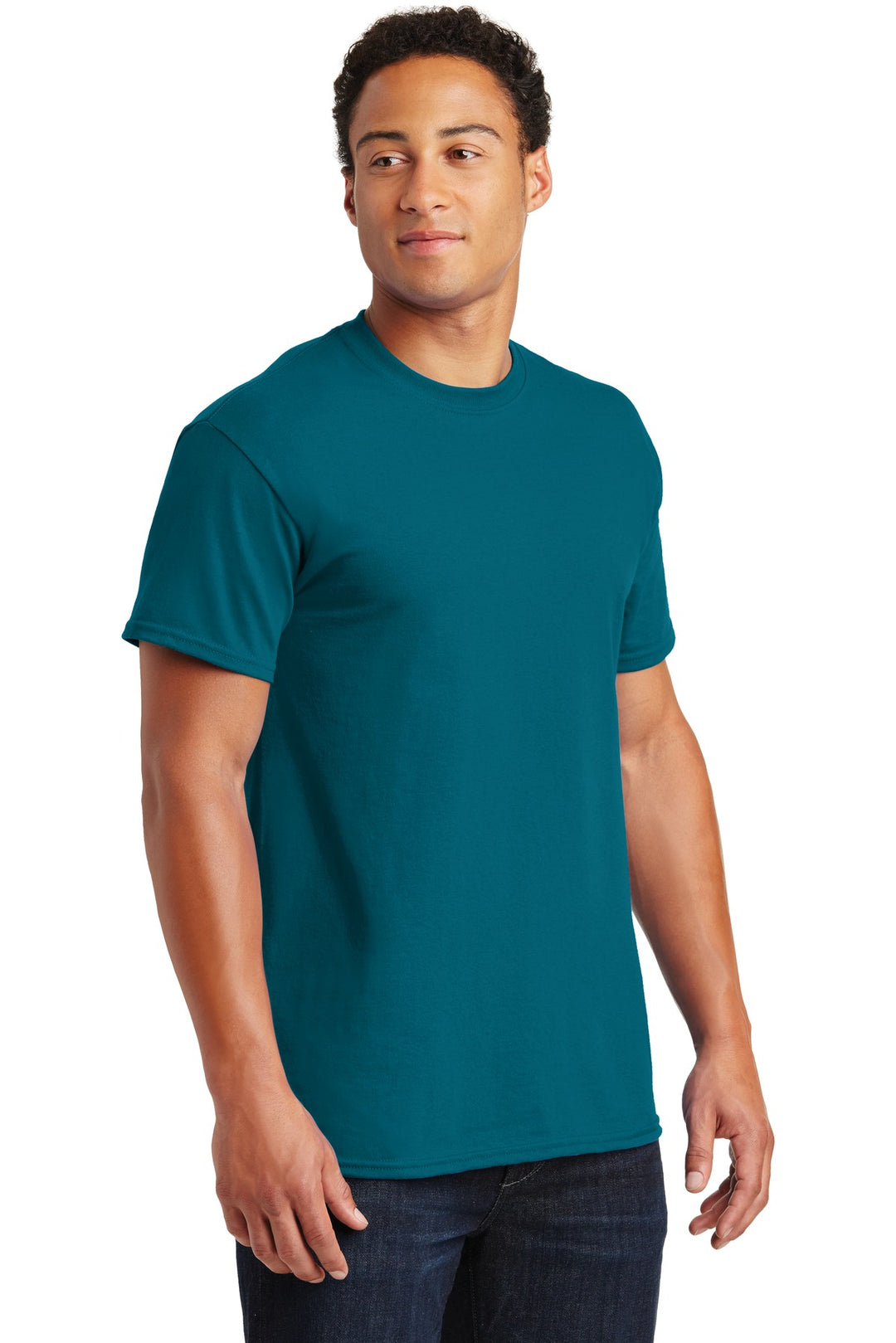 Galapagos Blue Gildan - Ultra Cotton 100% US Cotton T-Shirt. 2000