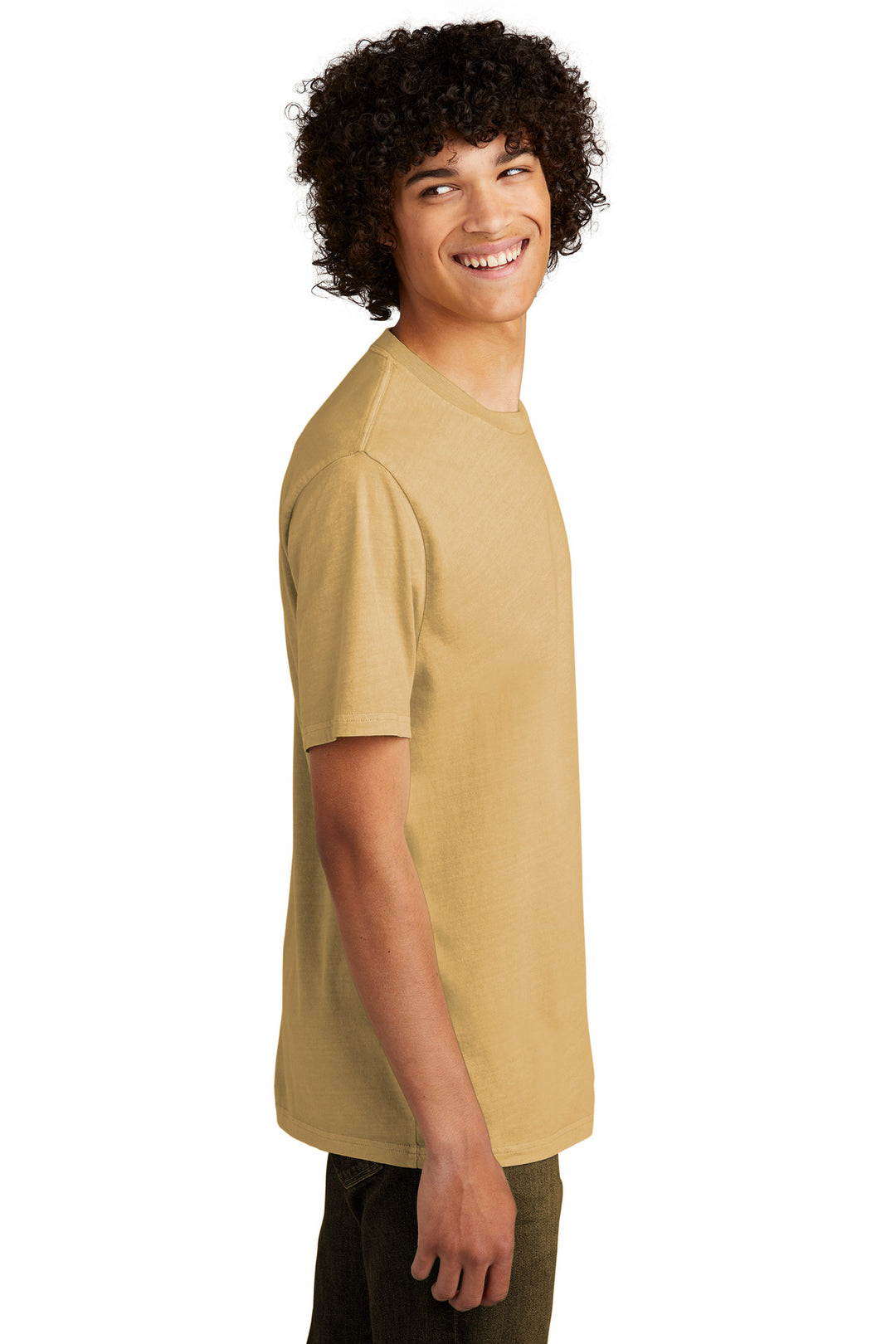 GldnWheat Allmade Unisex Mineral Dye Organic Cotton Tee AL2400