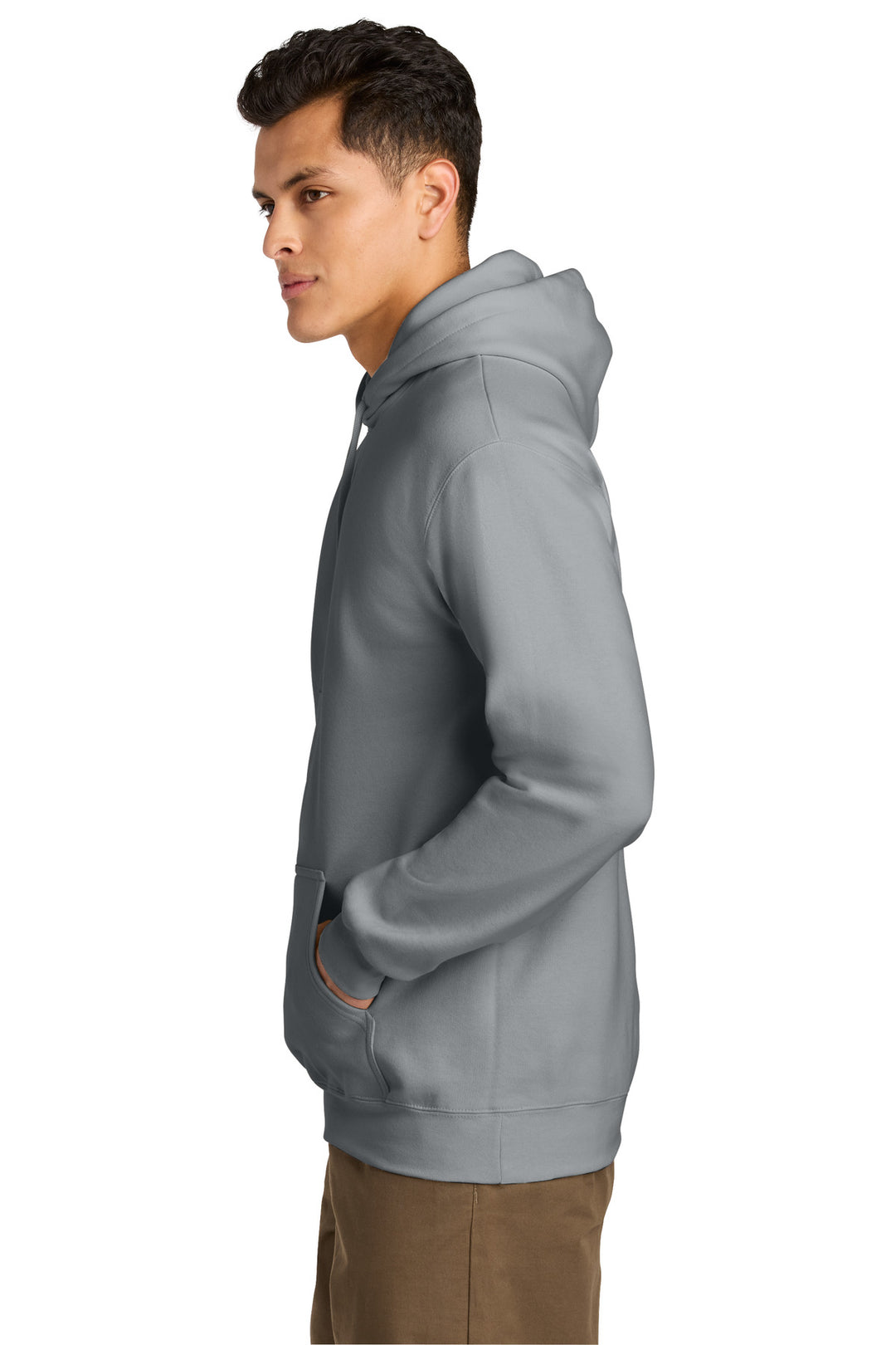Gravel Gildan Hammer Maxweight Hooded Sweatshirt 19500