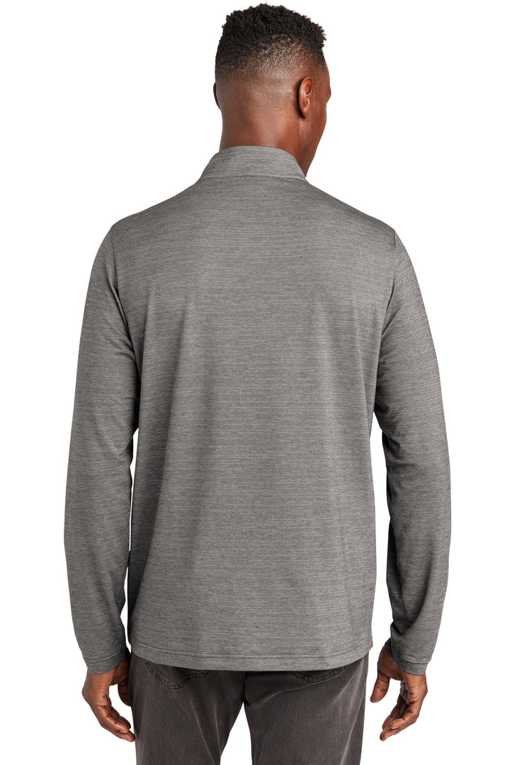 GreyHthr TravisMathew Crestview 1/4-Zip TM1MW452