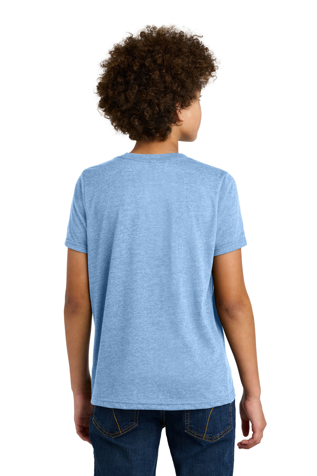 HtClmbBl Next Level Apparel Youth CVC Tee NL3312