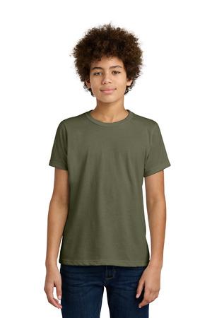 HtClmbBl Next Level Apparel Youth CVC Tee NL3312