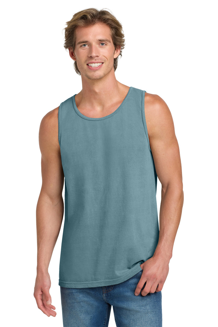 IceBlue COMFORT COLORS Heavyweight Ring Spun Tank Top. 9360