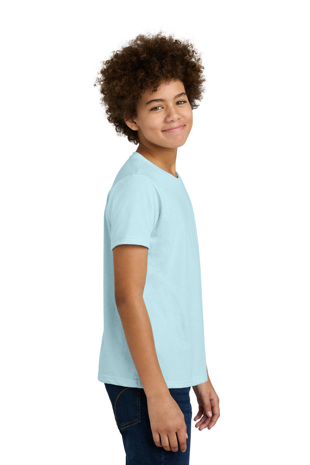 IceBlue Next Level Apparel Youth CVC Tee NL3312