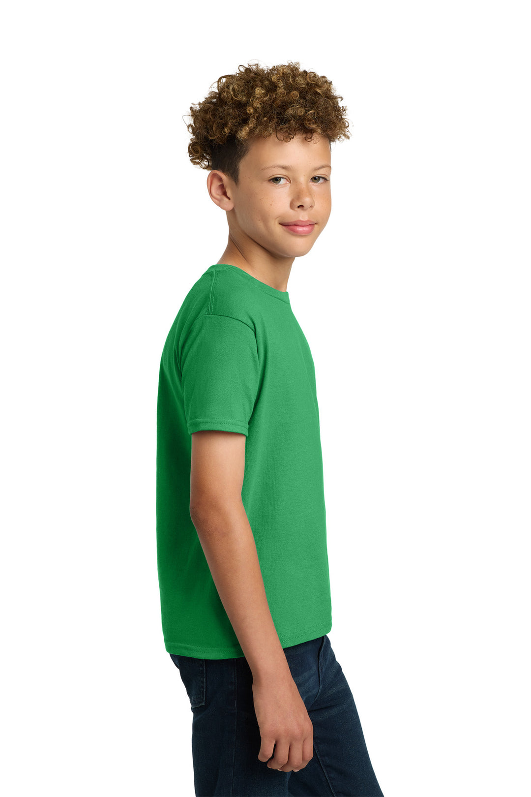 Irish Green Gildan - Youth Ultra Cotton 100% US Cotton T-Shirt. 2000B