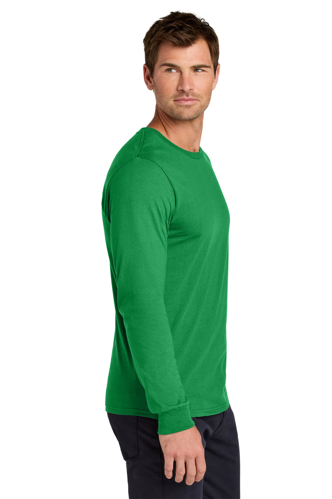 Kelly Jerzees Classics Unisex Cotton Long Sleeve T-Shirt 363L