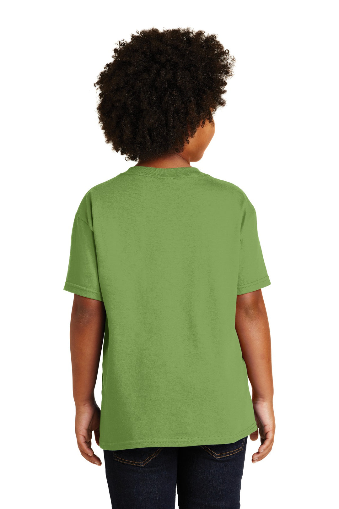 Kiwi Gildan - Youth Heavy Cotton 100% Cotton T-Shirt. 5000B