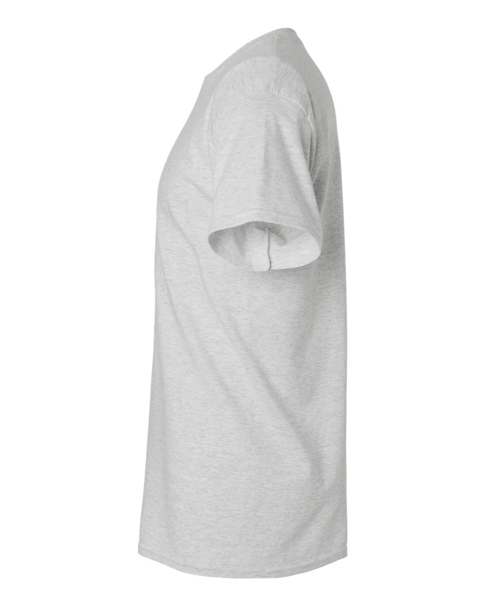 Left View of Ash Ultra Cotton® T-Shirt - 2000