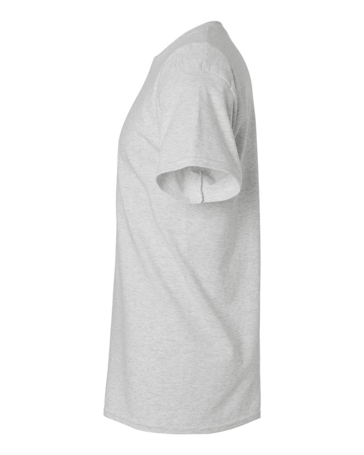 Left View of Ash Ultra Cotton® T-Shirt - 2000