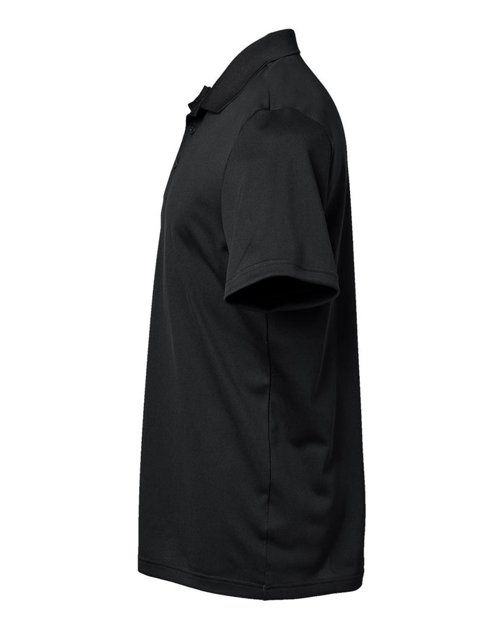 Left View of Black Basic Sport Polo - A430