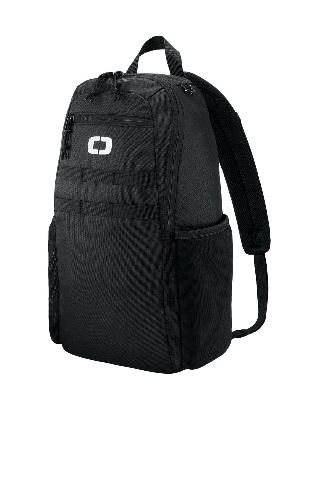 Left View of Blacktop LIMITED EDITION OGIO Court Sling 92003