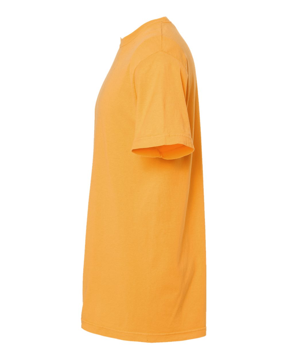 Left View of Citrus Vintage Garment-Dyed T-Shirt - 6500M