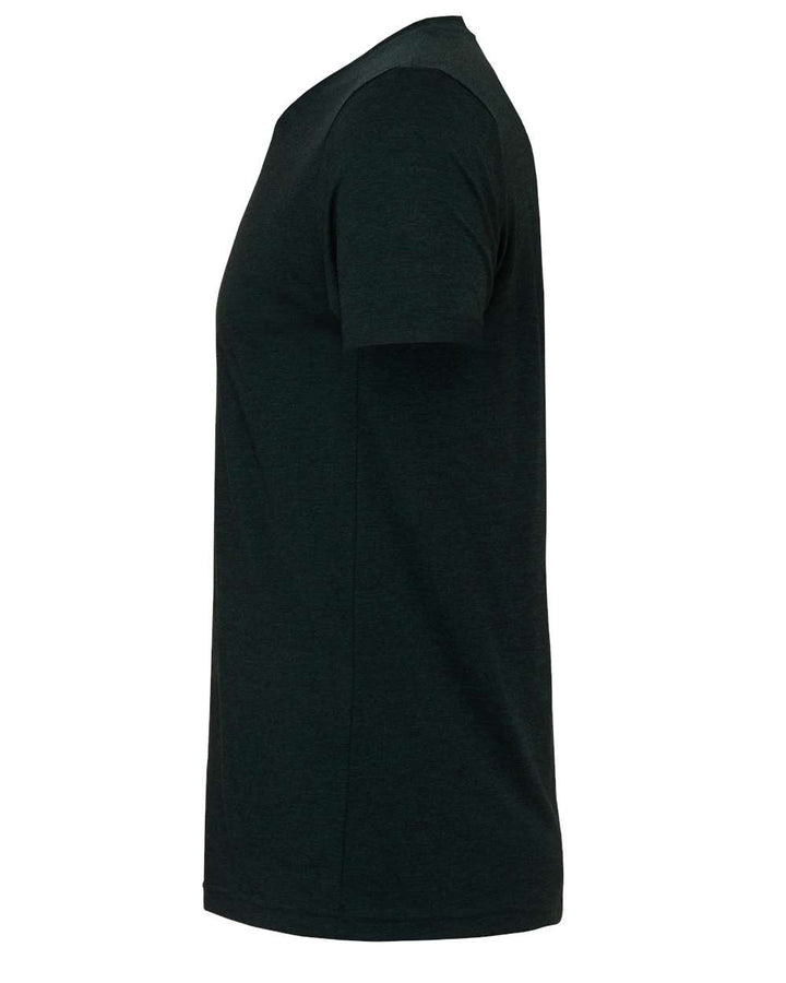 Left View of Emerald Triblend Triblend Tee - 3413