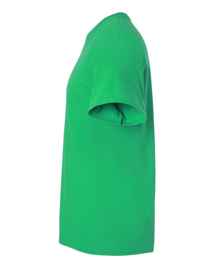 Left View of Irish Green Ultra Cotton® T-Shirt - 2000