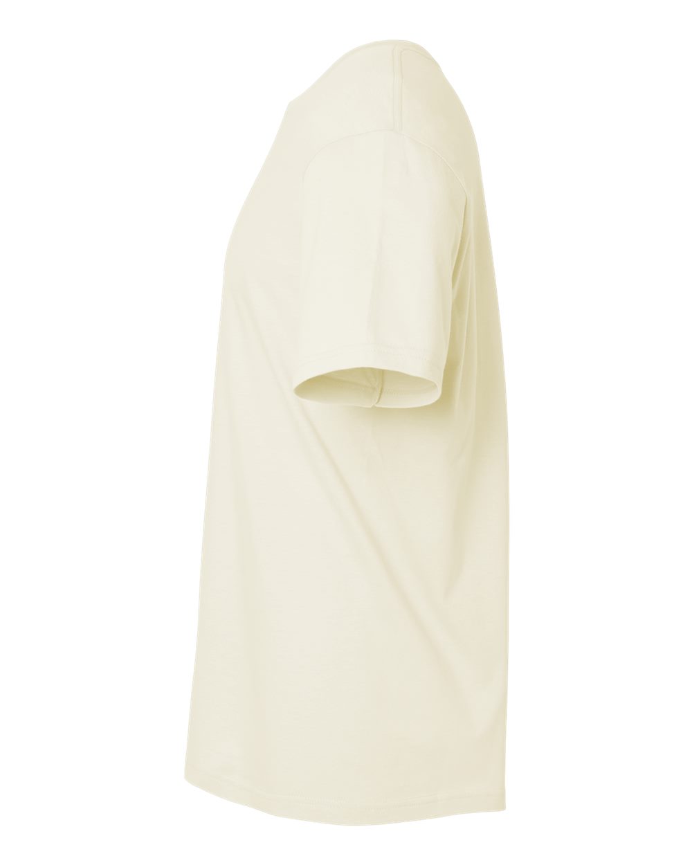Left View of Off White Softstyle® T-Shirt - 64000