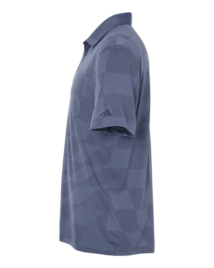 Left View of Preloved Ink Ultimate365 Textured Polo - A2004