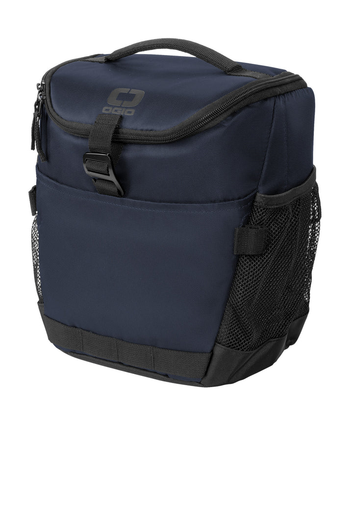 Left View of RiverBlNv OGIO Sprint 12-Pack Cooler 96001