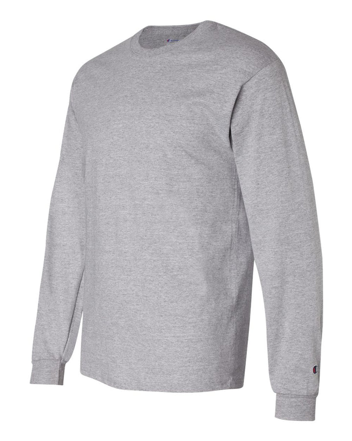 Light Steel Long Sleeve T-Shirt - CC8C