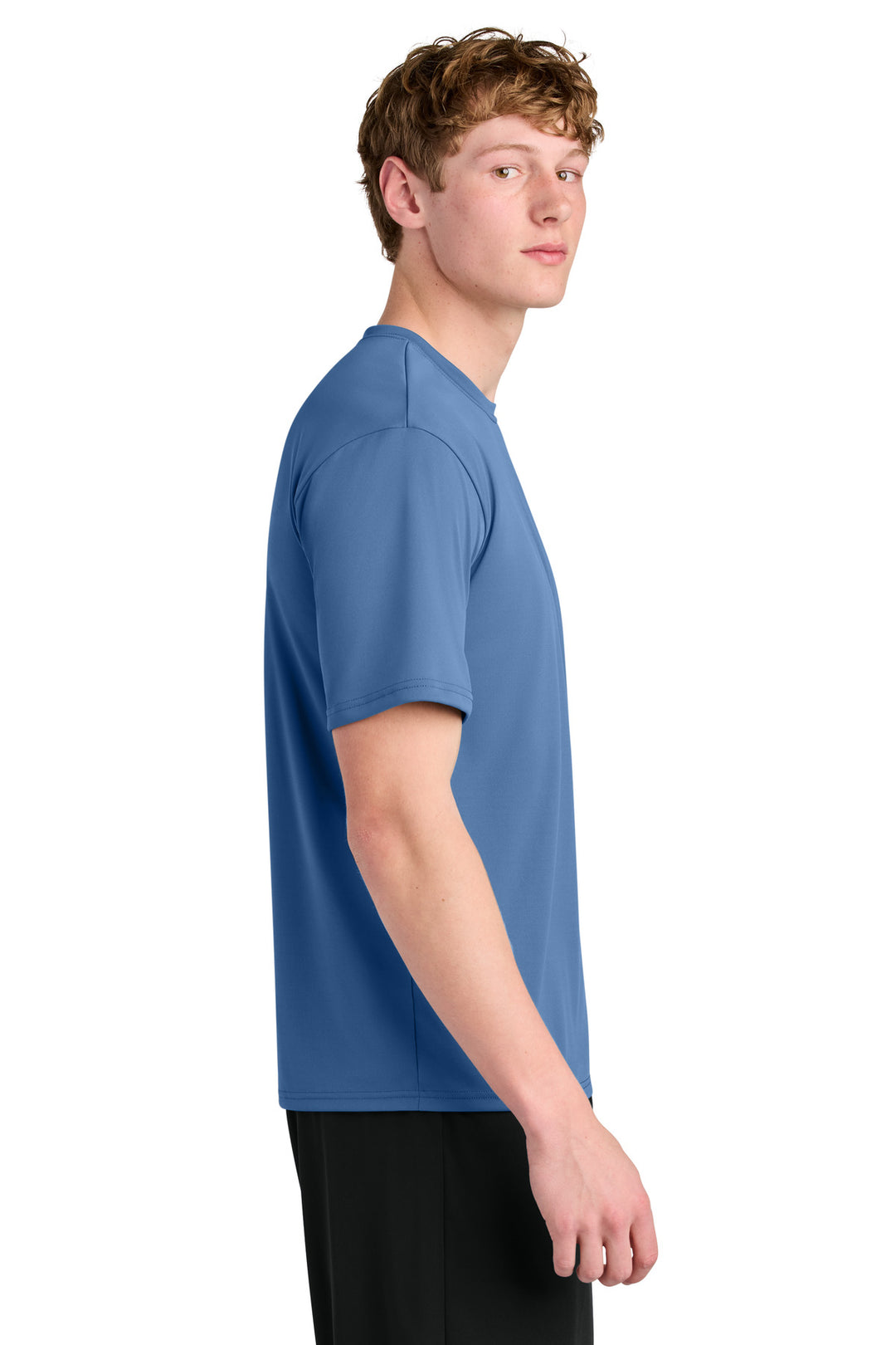 LightBlue A4 AirFlex Short Sleeve Tee A4N3531