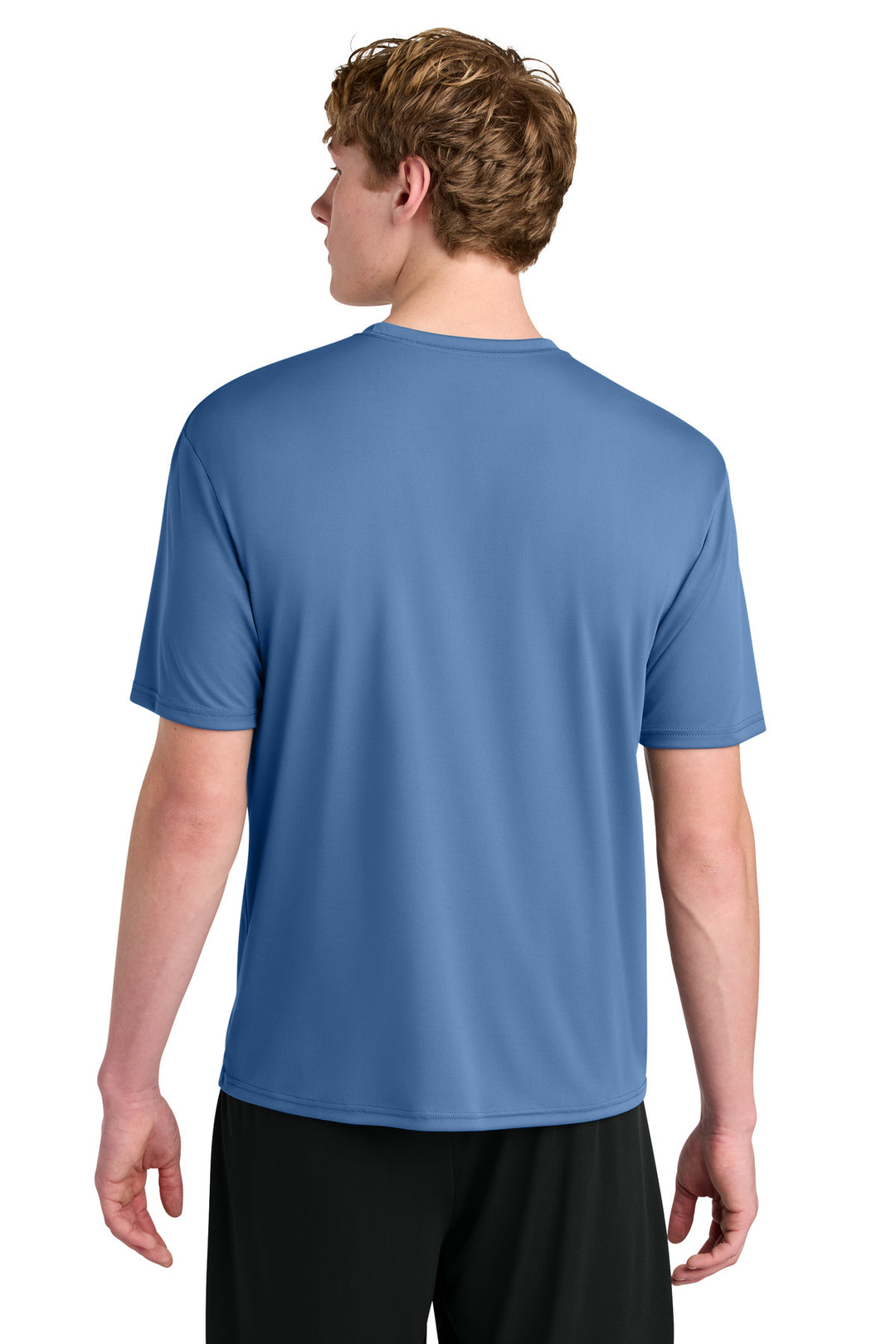 LightBlue A4 AirFlex Short Sleeve Tee A4N3531