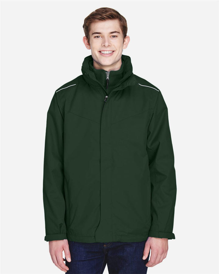 Men's Region 3-in-1 Jacket with Fleece Liner - 88205  grouped