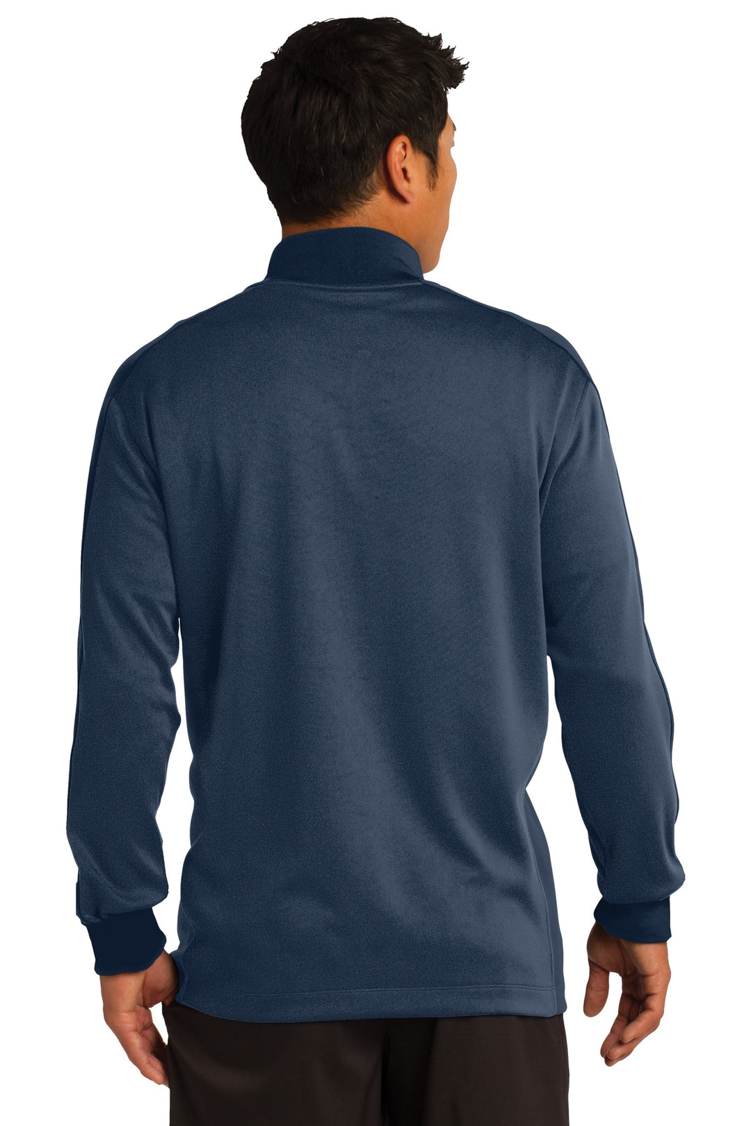 Mid Ny Hthr/Ny Nike Dri-FIT 1/2-Zip Cover-Up. 578673