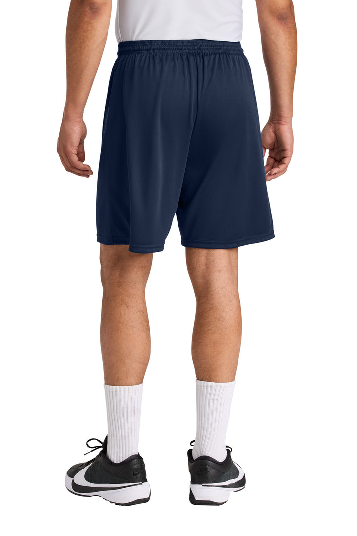Navy A4 Cooling Performance 7" Short A4N5244