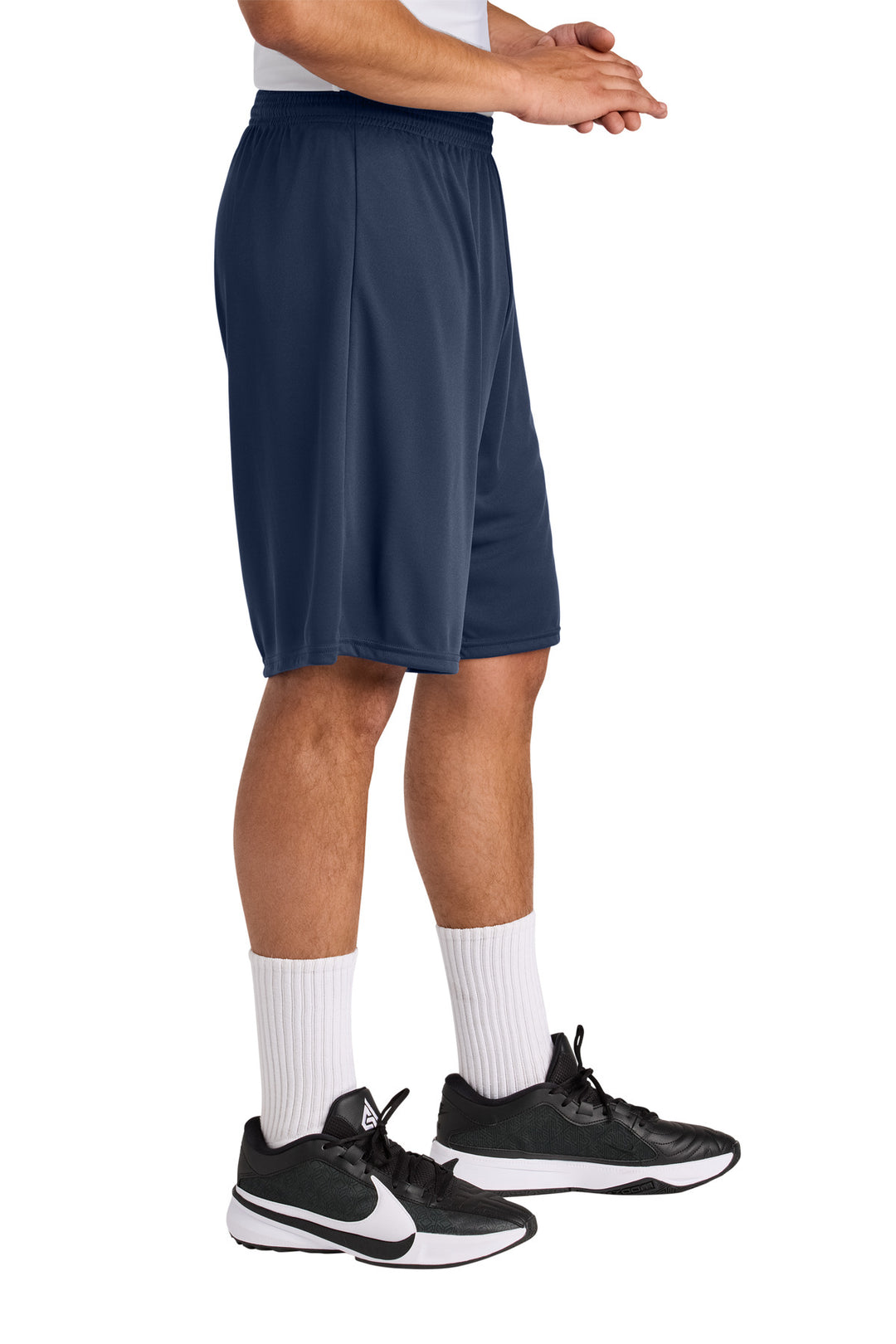Navy A4 Cooling Performance 9" Short A4N5283