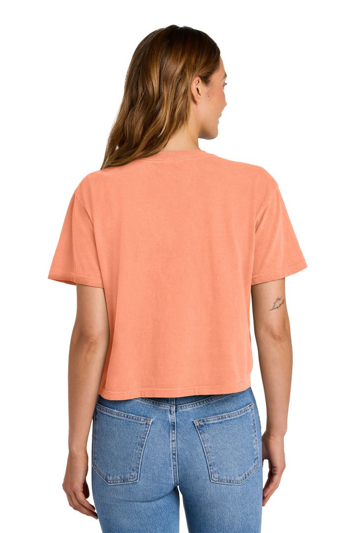 NCantloupe Comfort Colors Women's Heavyweight Boxy Tee 3023CL