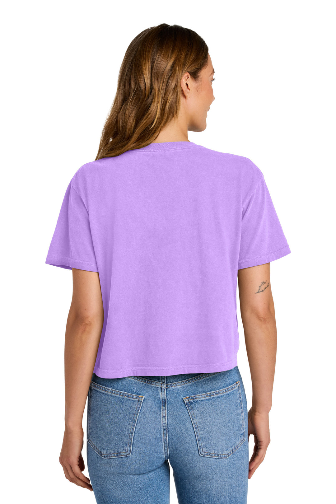 NeonVio Comfort Colors Women's Heavyweight Boxy Tee 3023CL