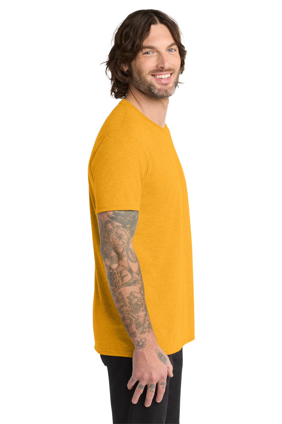 OrngUFancy Allmade Unisex Tri-Blend Tee AL2004