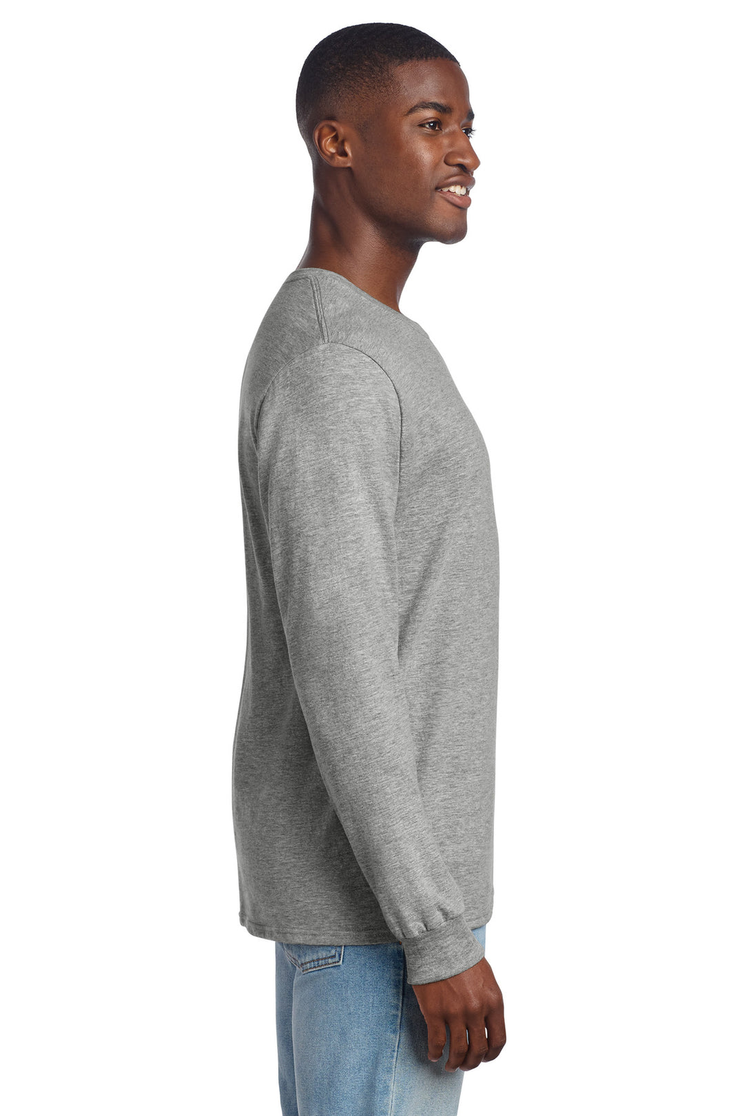 Oxford Jerzees Premium Blend Ring Spun Long Sleeve T-Shirt 560LS