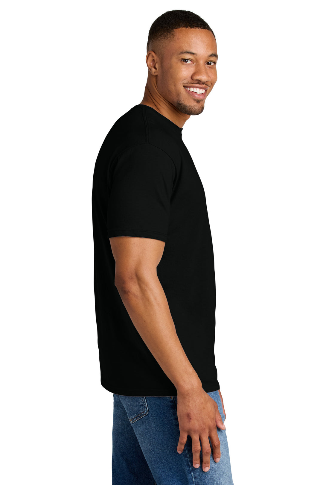 PitchBlack Gildan Softstyle CVC Tee 64000CVC