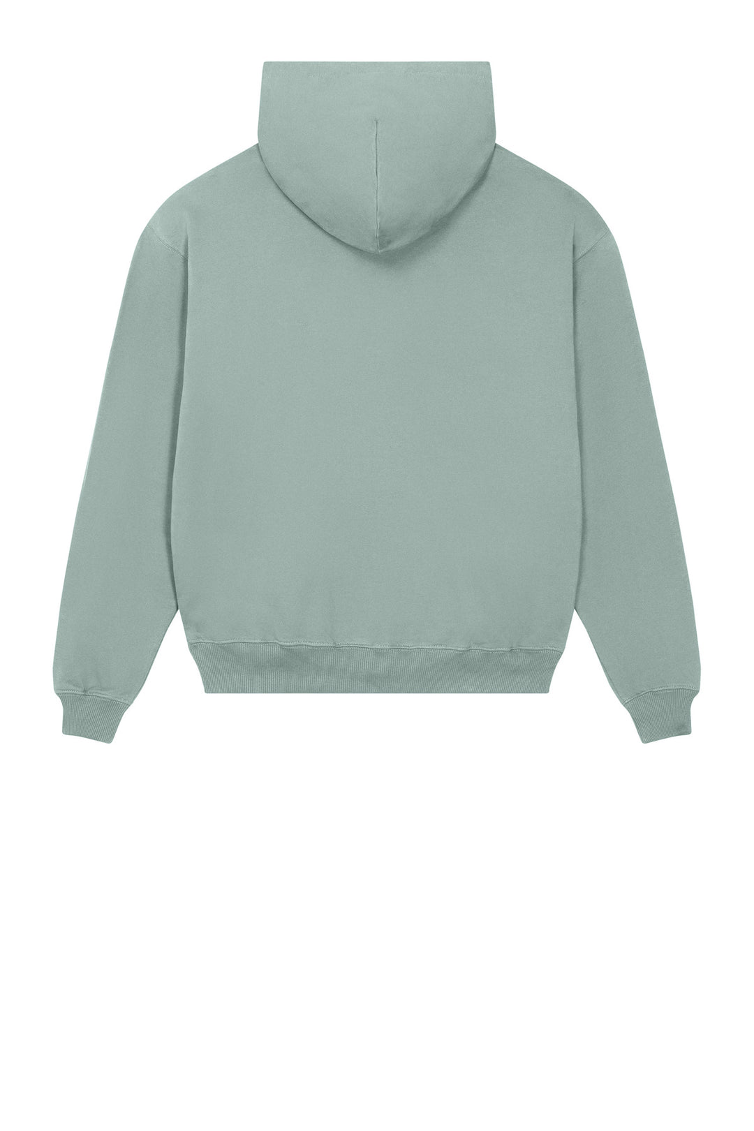 Rear View of Aloe Stanley/Stella Unisex Cooper Dry Hooded Sweatshirt SXU028