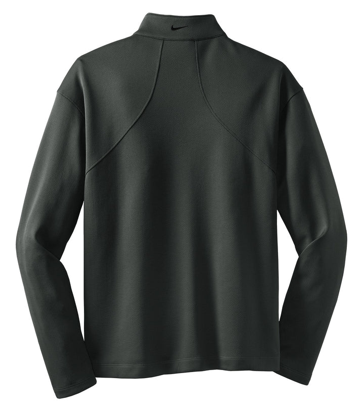 Rear View of Anthracite Nike Sport Cover-Up. 400099