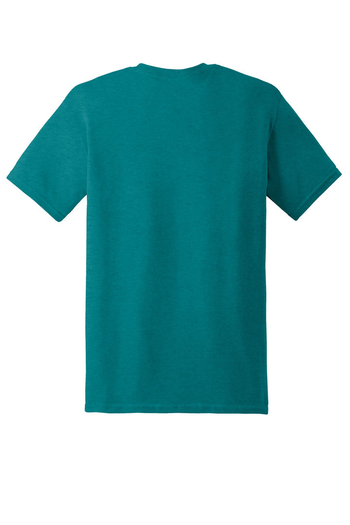 Rear View of AntqJadeDm Gildan - Heavy Cotton 100% Cotton T-Shirt. 5000